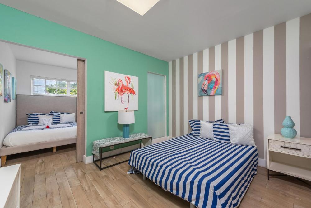 Deluxe Two Bedroom Apartment interior